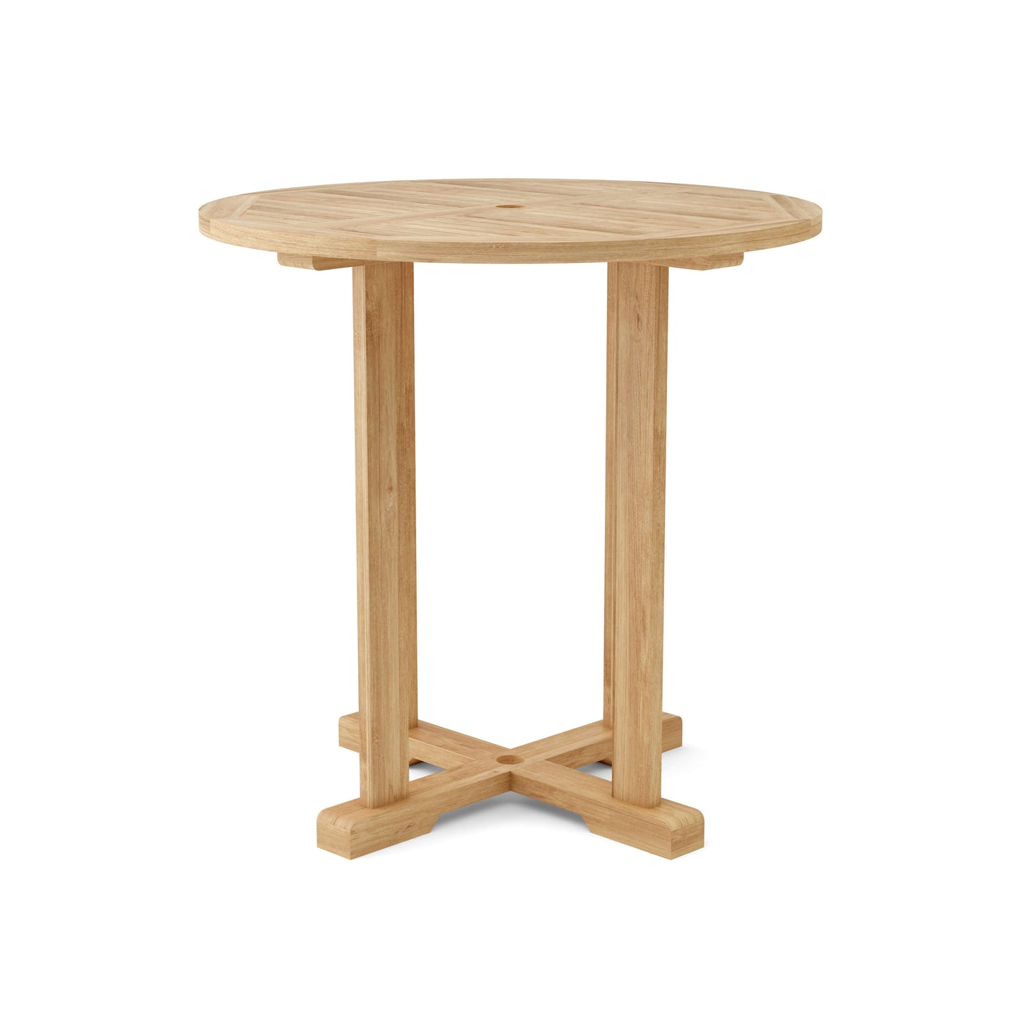 Anderson Teak Bahama Avalon 5-Piece Round Bar Set