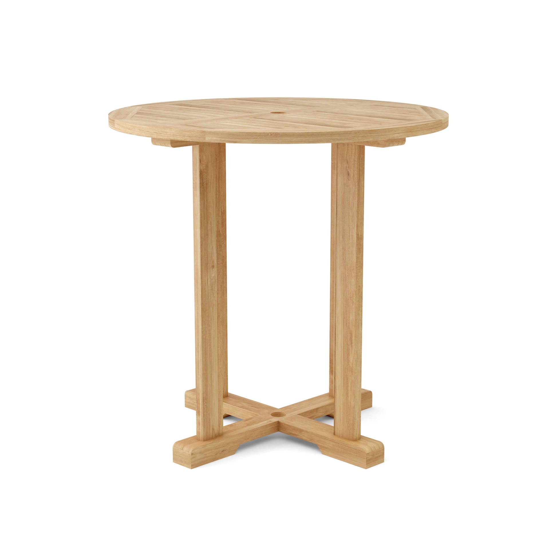 Anderson Teak Bahama Avalon 5-Piece Round Bar Set