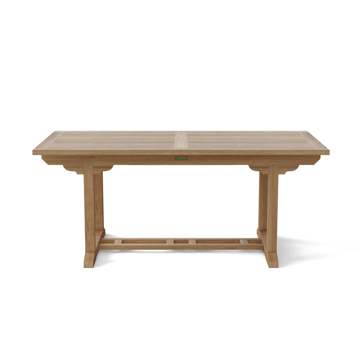 Anderson Teak Bahama Wilshire 9-Piece Extension Dining Set