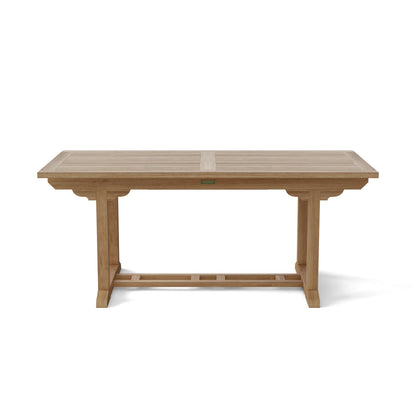 Anderson Teak Bahama Wilshire 9-Piece Extension Dining Set