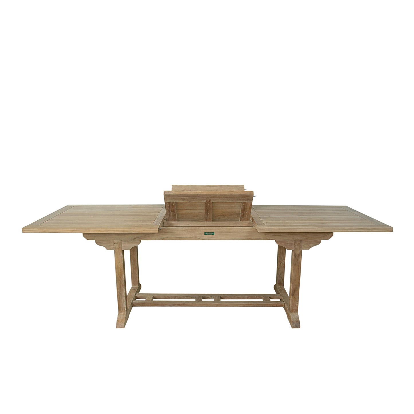 Anderson Teak Bahama Wilshire 9-Piece Extension Dining Set