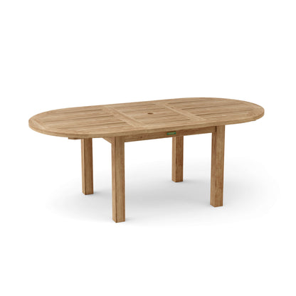 Anderson Teak Bahama Chicago 7-Piece Oval Dining Set