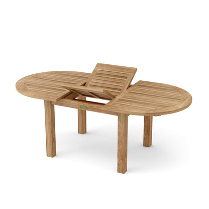 Anderson Teak Bahama Chicago 7-Piece Oval Dining Set