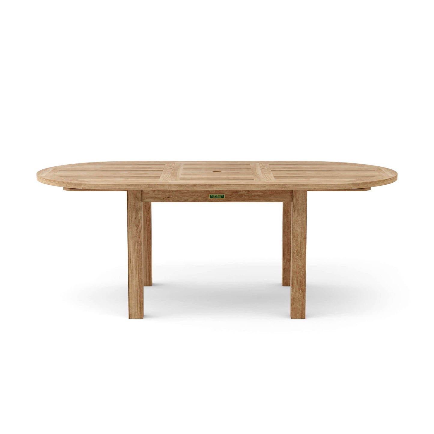 Anderson Teak Bahama Chicago 7-Piece Oval Dining Set