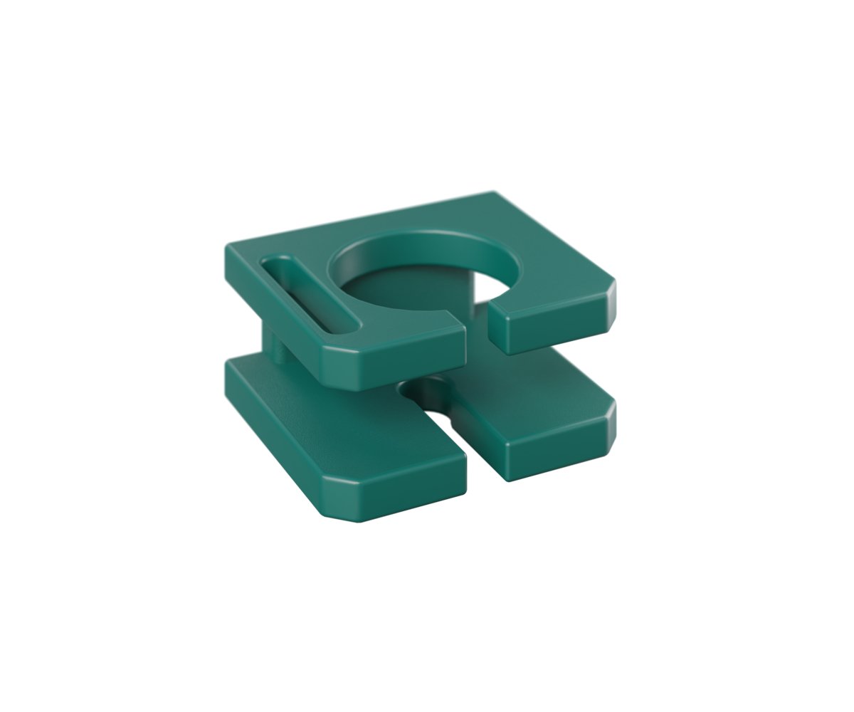 Berlin Gardens MGP Cup Holder in Teal