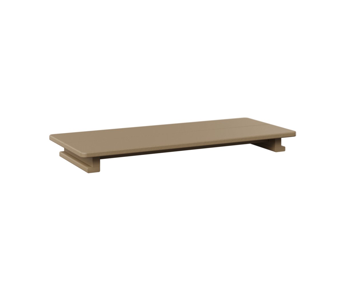 Berlin Gardens HDPE Food Tray in Weatherwood
