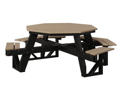 Berlin Gardens ADA-Compliant Octagon Picnic Table lifestyle 2