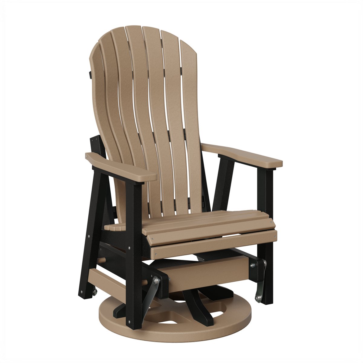 Berlin Gardens Contour Swivel Glider lifestyle 3