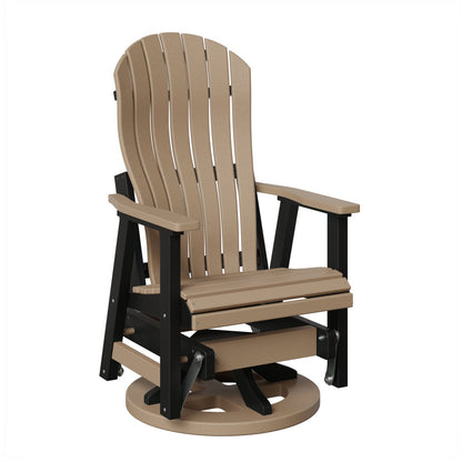 Berlin Gardens Contour Swivel Glider lifestyle 3