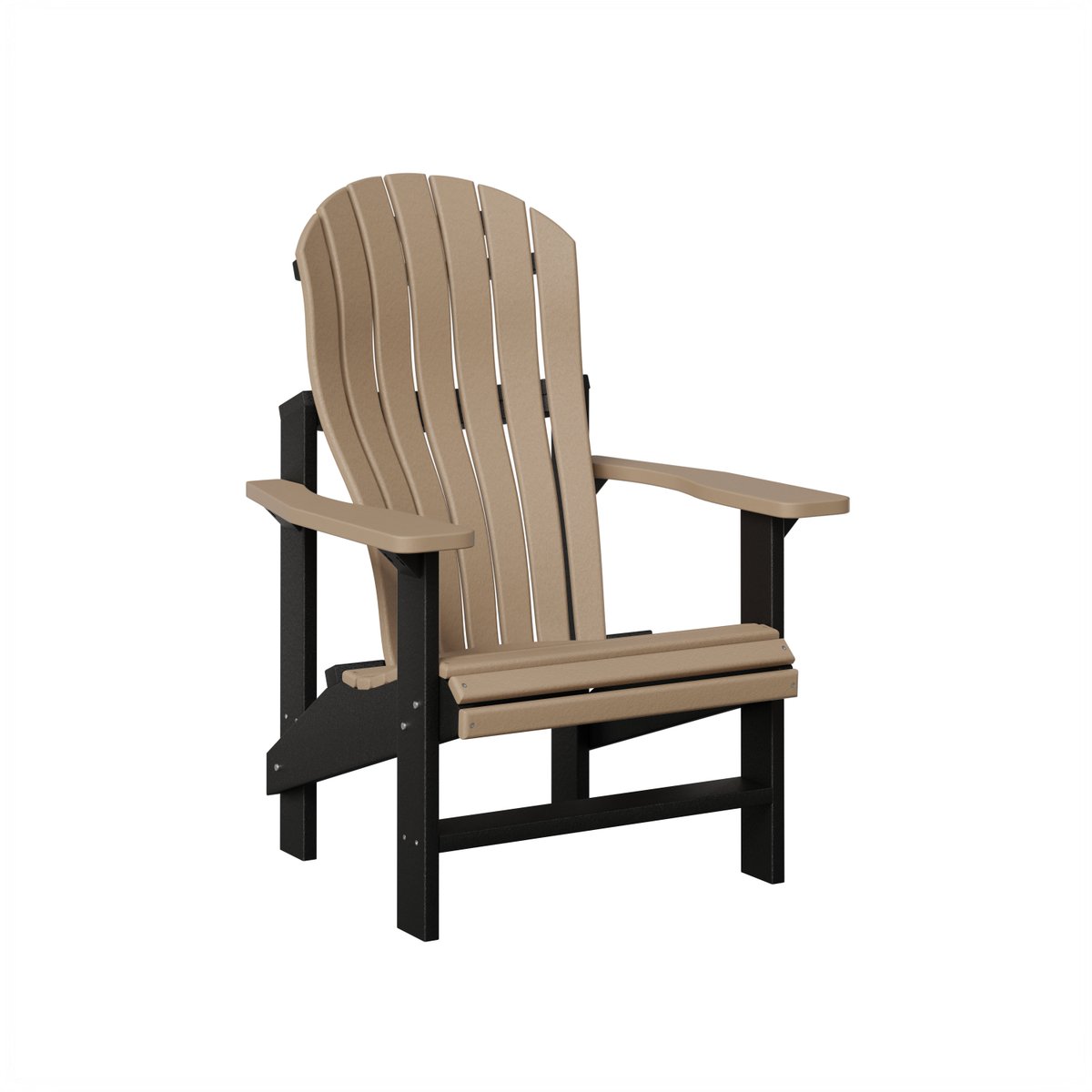 Berlin Gardens Contour Upright Adirondack Chair lifestyle 3