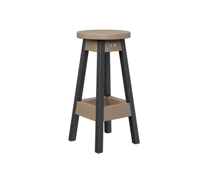 Berlin Gardens Outdoor Bar Stool lifestyle 2