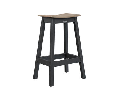Berlin Gardens Saddle Bar Stool lifestyle 5