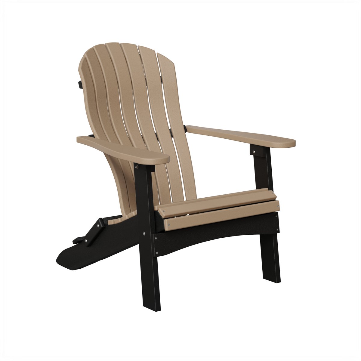 Berlin Gardens Contour Folding Adirondack Chair lifestyle 3