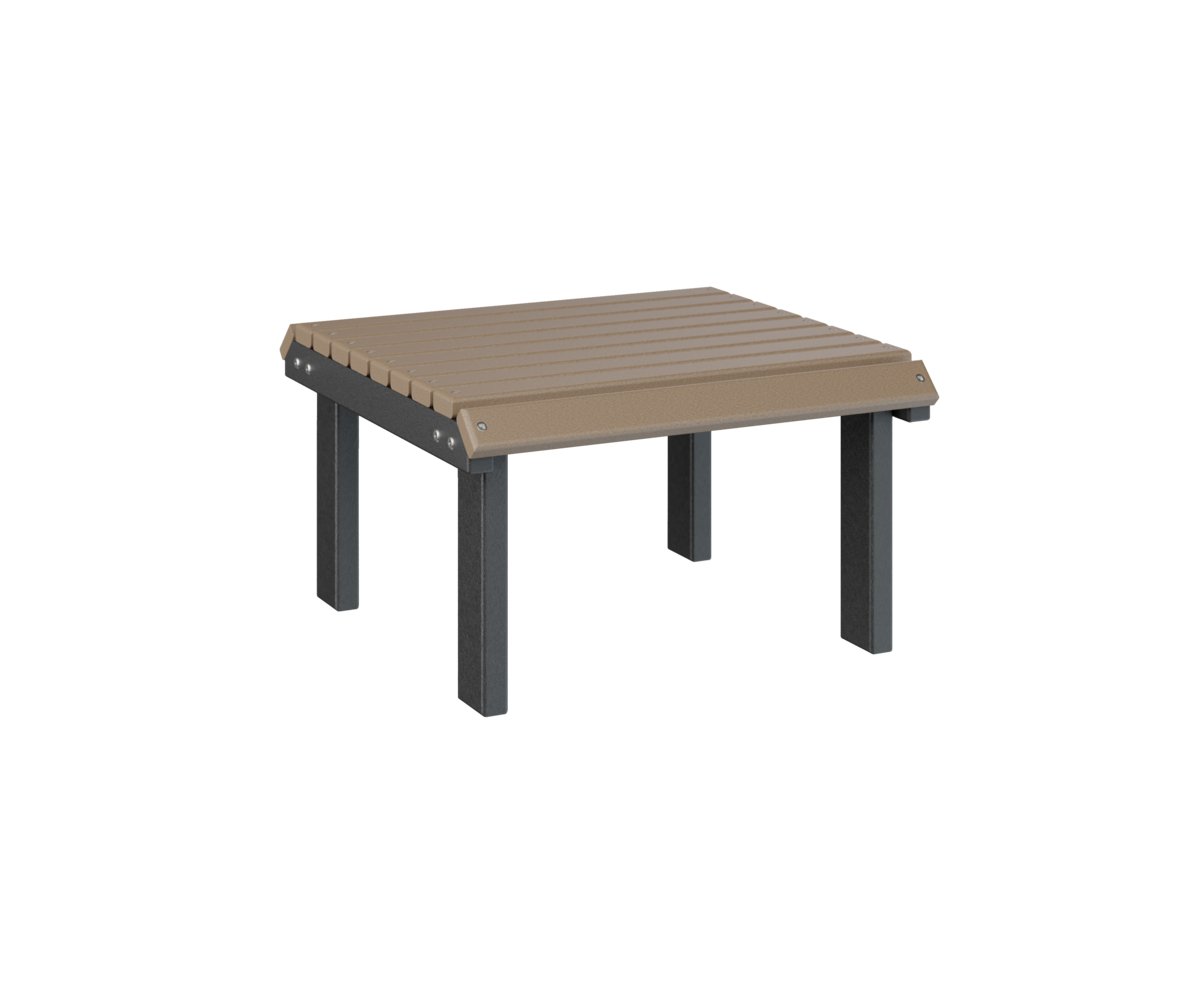 Berlin Gardens Stationary Footstool lifestyle 2
