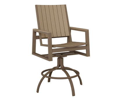 Berlin Gardens Vida Swivel Bar Chair view 1