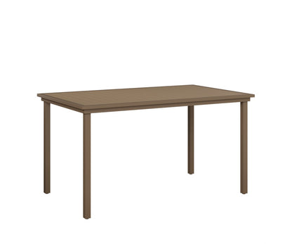 Berlin Gardens Vida 73″ Poly Bar Table view 1