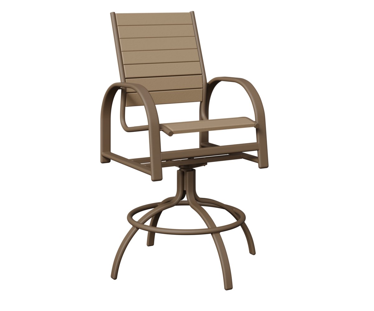 Berlin Gardens Murphy Swivel Bar Chair view 1