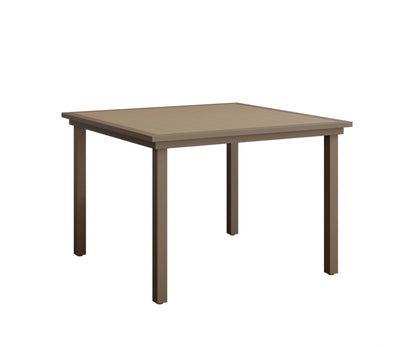 Berlin Gardens Vida 44″ Square Poly Dining Table view 2