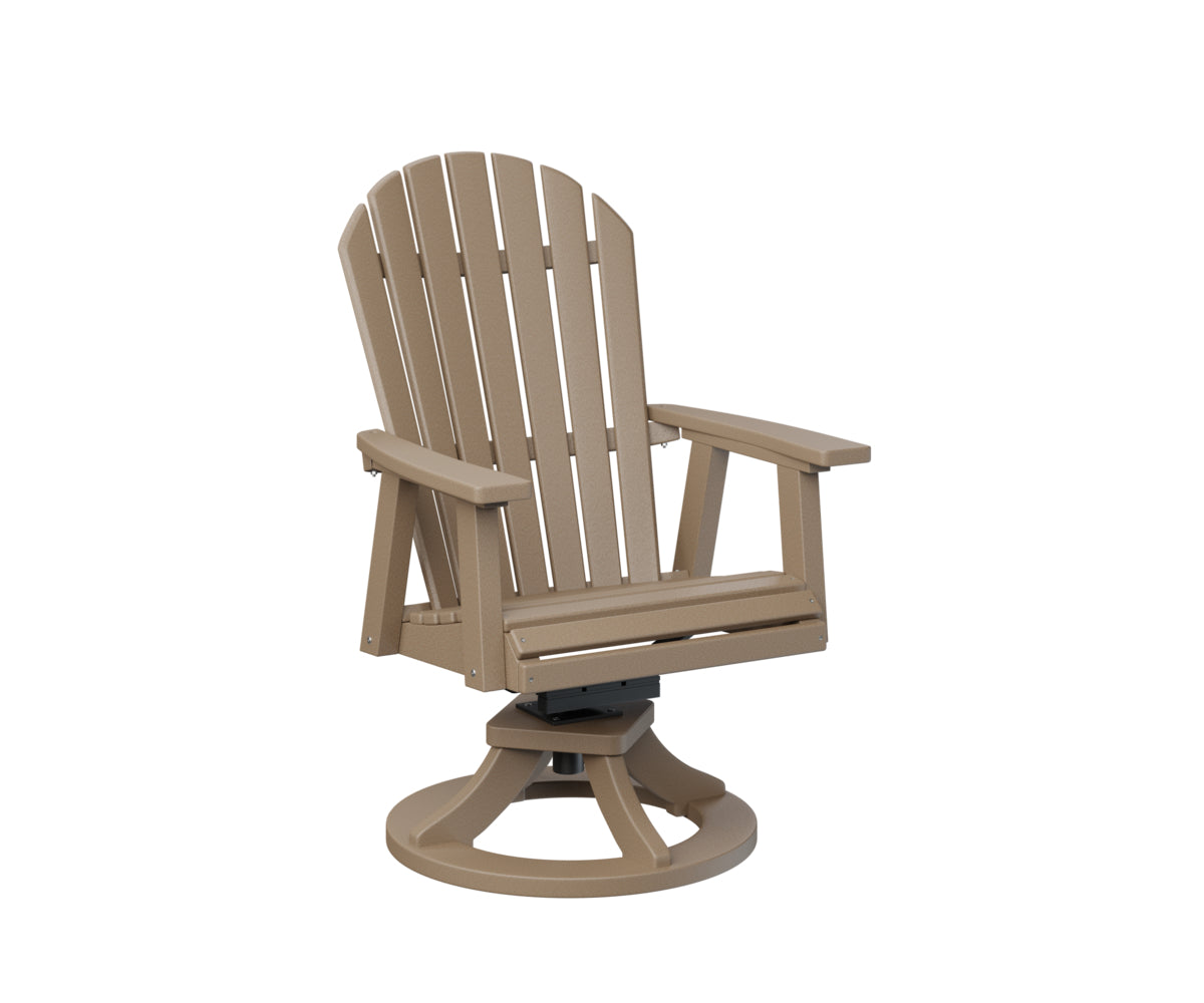 Berlin Gardens Comfo Back Swivel Rocker Dining Chair lifestyle 4