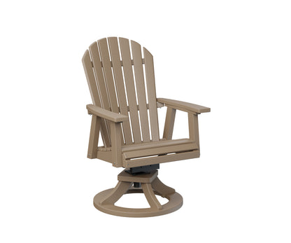Berlin Gardens Comfo Back Swivel Rocker Dining Chair lifestyle 4