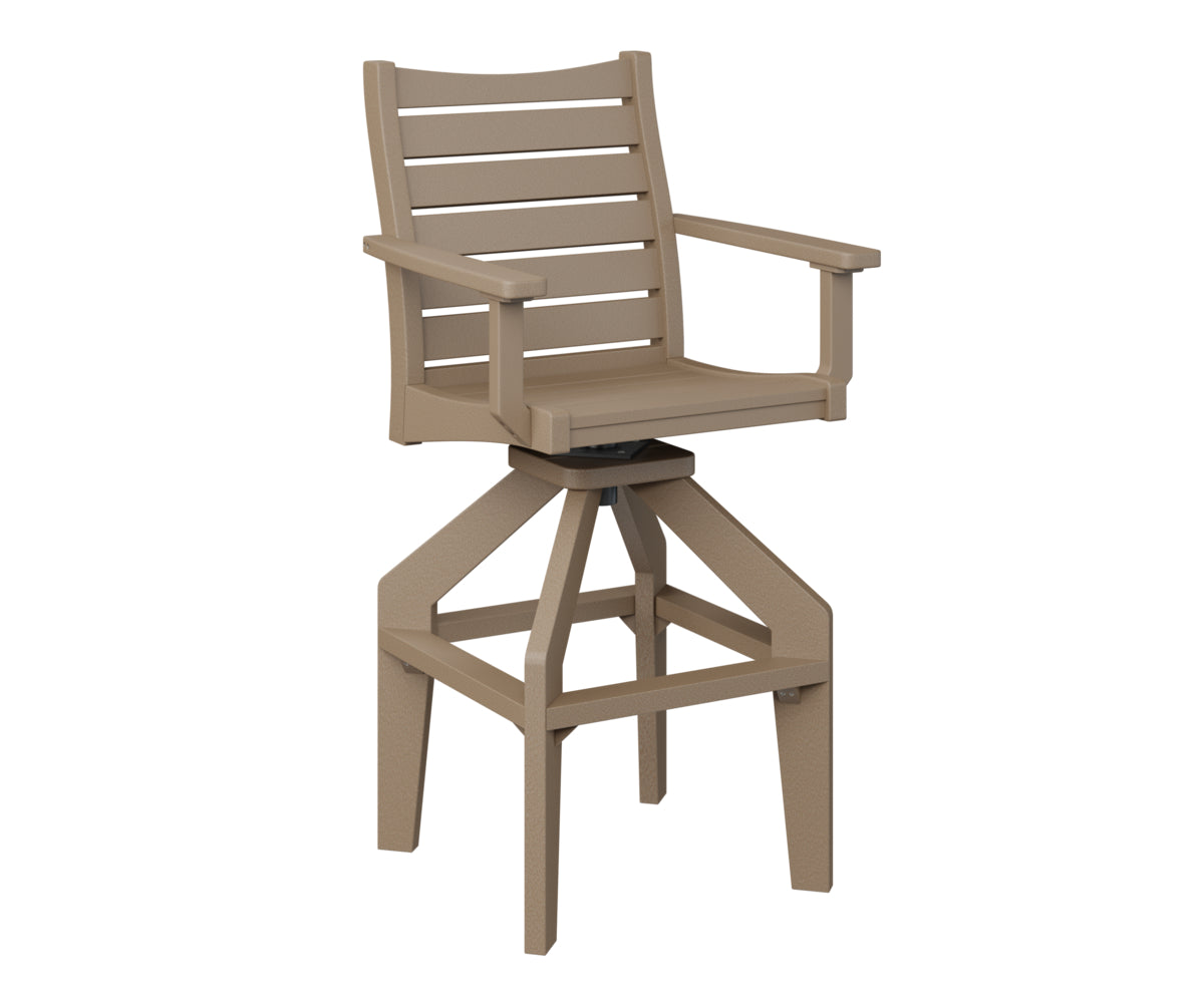Berlin Gardens Bristol Extra Tall Swivel Chair lifestyle 4