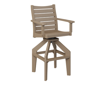 Berlin Gardens Bristol Extra Tall Swivel Chair lifestyle 4
