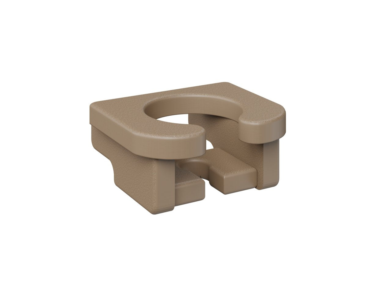 Berlin Gardens Poly Cup Holder in Weatherwood