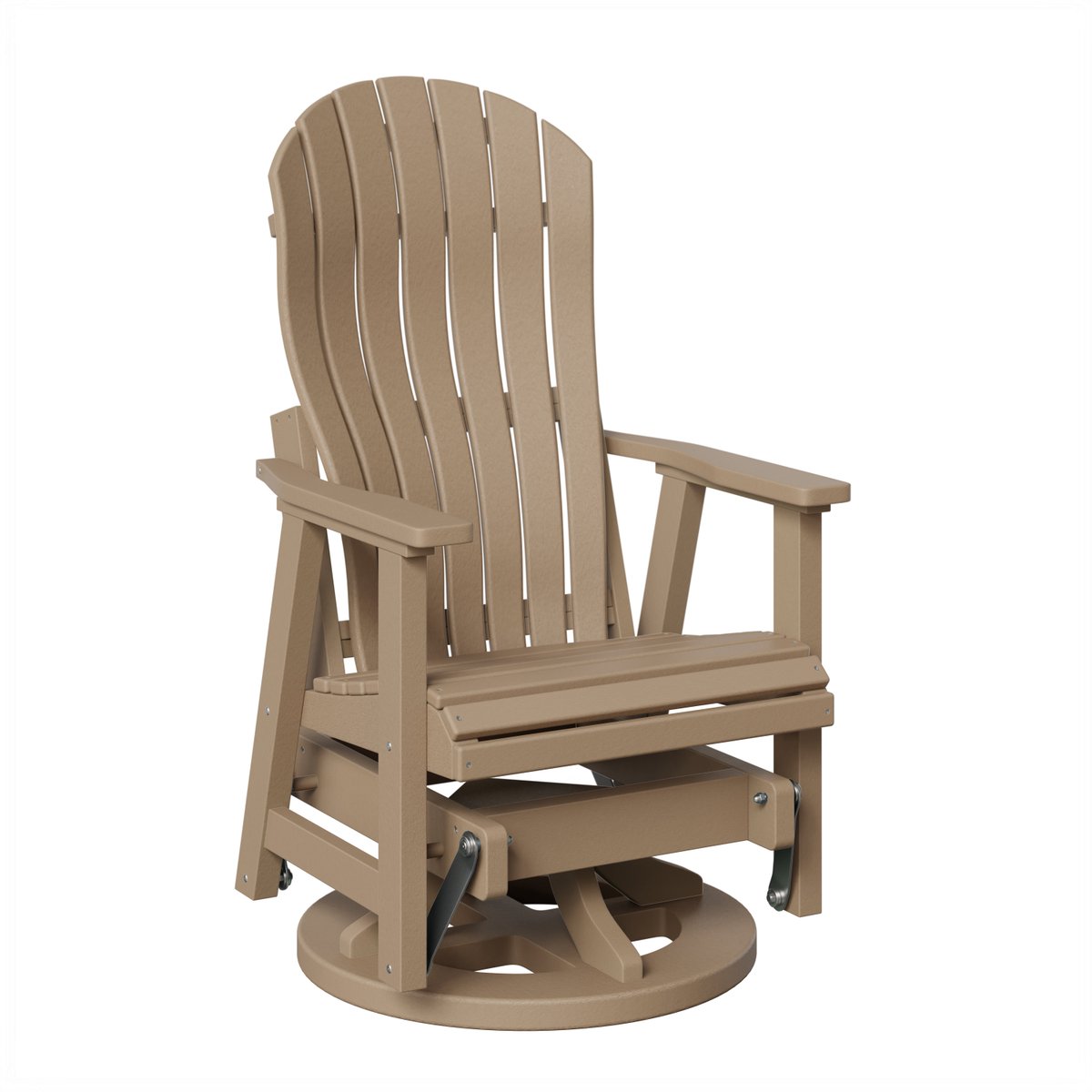 Berlin Gardens Contour Swivel Glider lifestyle 4