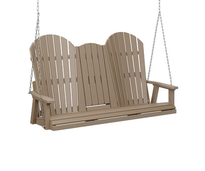 Berlin Gardens Comfo Back Three Seat Swing with Console lifestyle 4