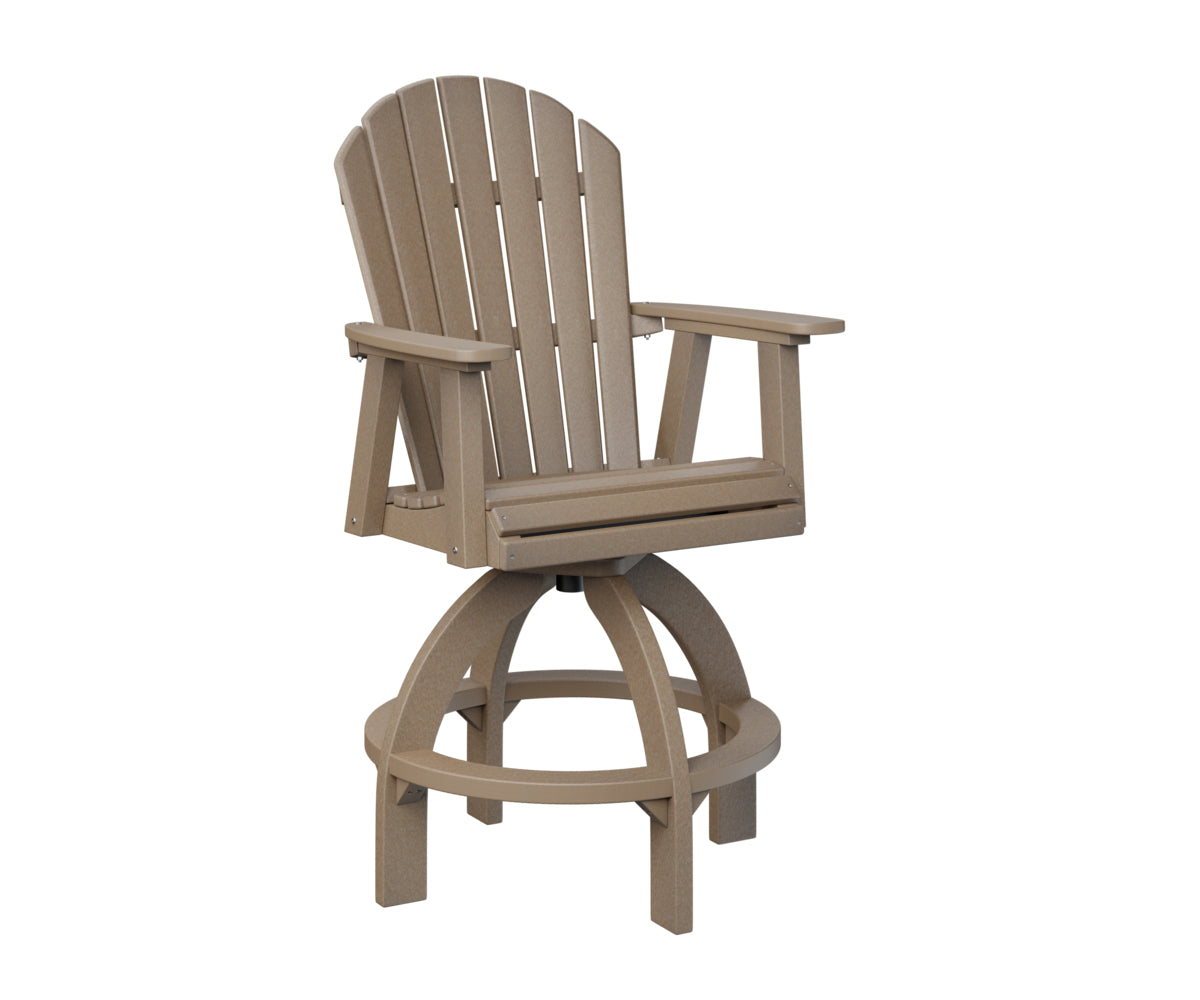 Berlin Gardens Comfo Back Swivel Bar Chair lifestyle 4