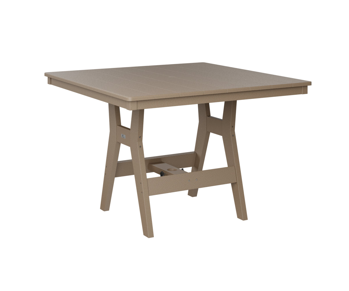 Berlin Gardens Harbor 44″ Square Dining Table lifestyle 3