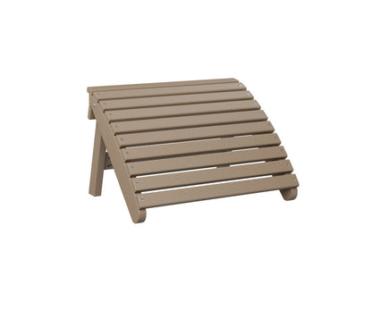 Berlin Gardens Folding Adirondack Footstool lifestyle 3