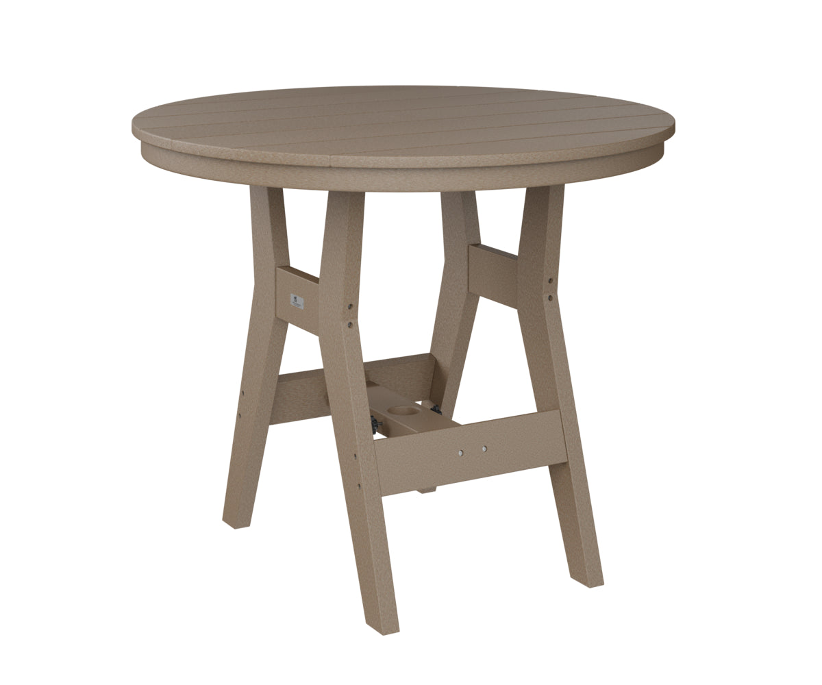 Berlin Gardens Harbor 38″ Round Dining Table lifestyle 5