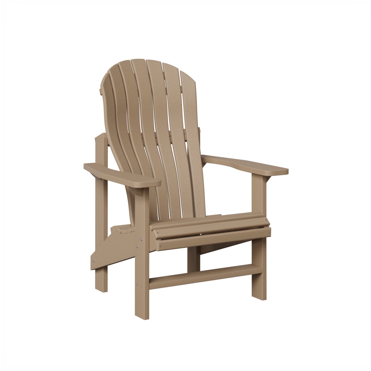 Berlin Gardens Contour Upright Adirondack Chair lifestyle 4