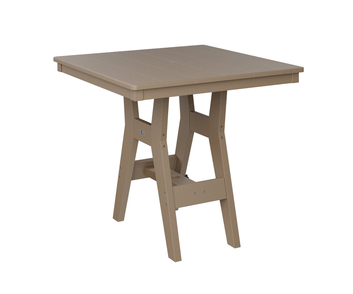 Berlin Gardens Harbor 33″ Square Dining Table lifestyle 3
