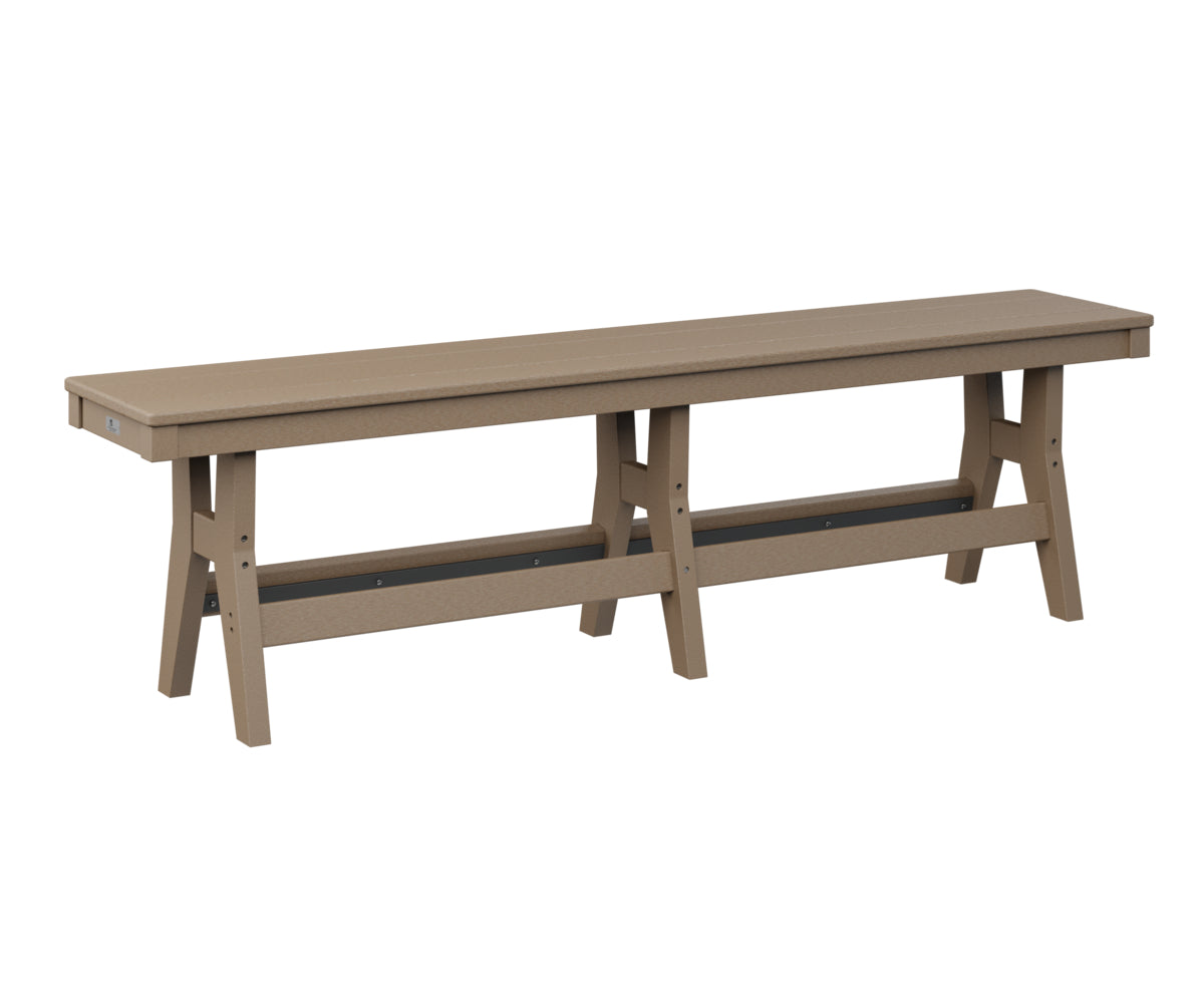 Berlin Gardens Harbor 66″ Counter Bench lifestyle 3