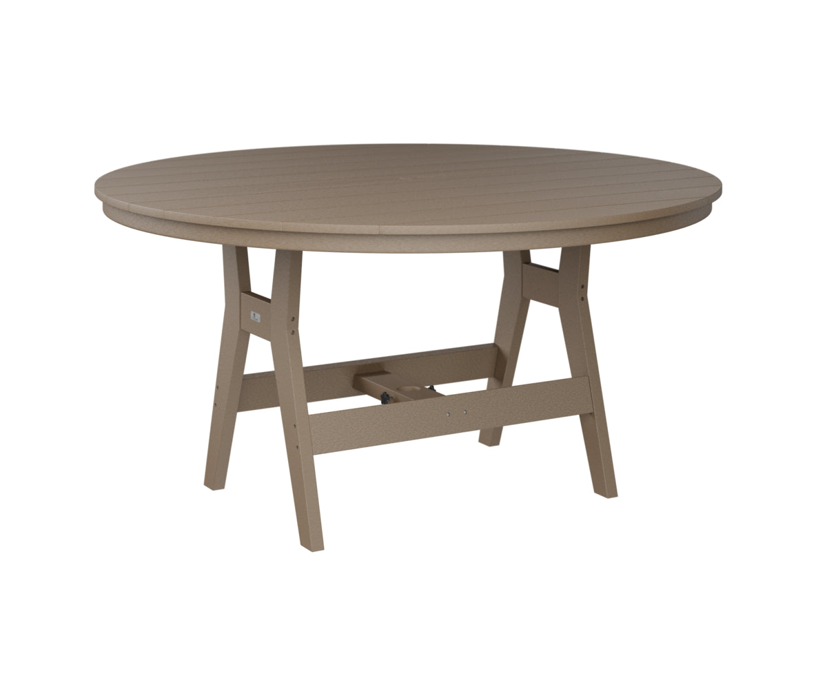 Berlin Gardens Harbor 60″ Round Dining Table lifestyle 5