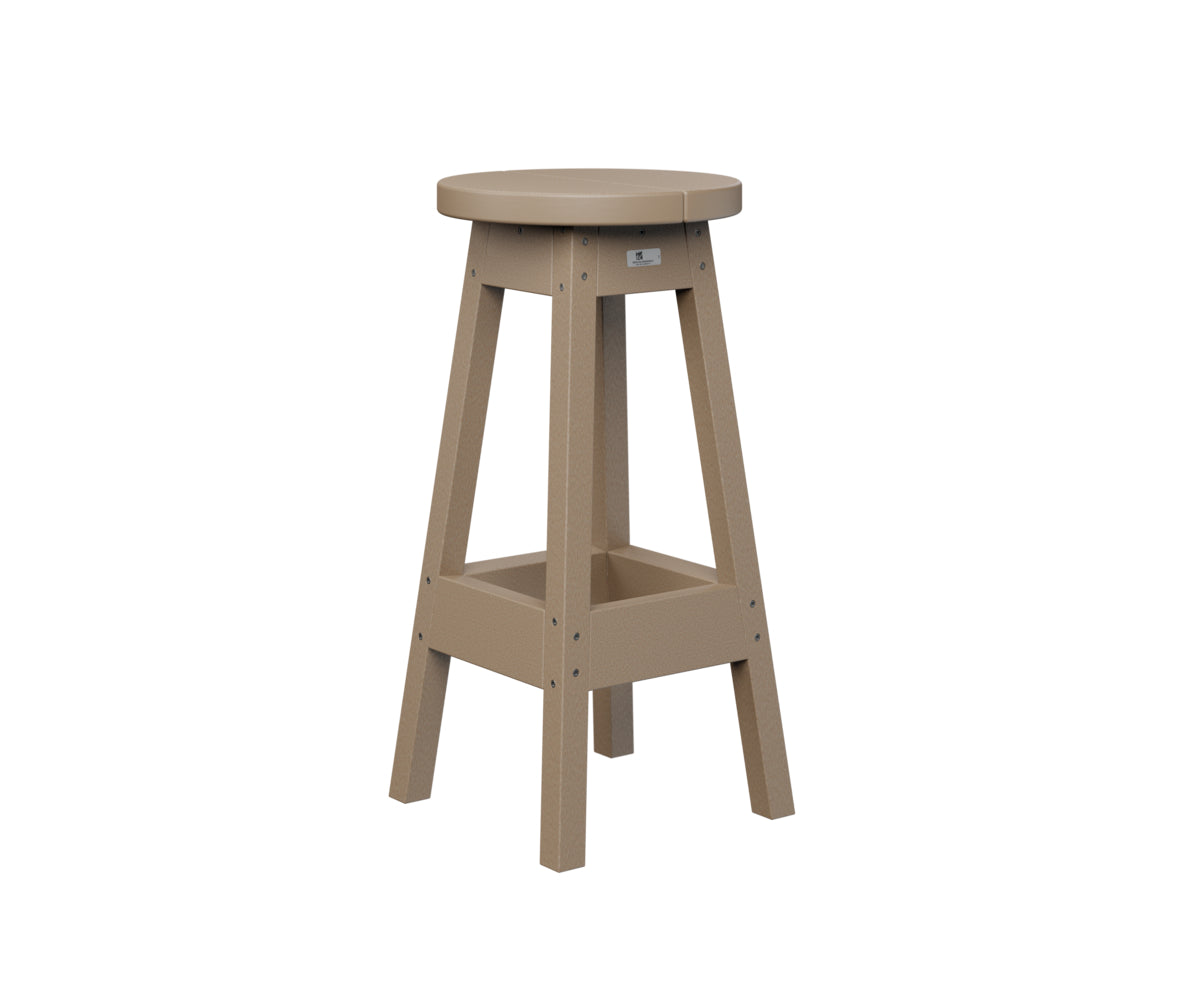 Berlin Gardens Outdoor Bar Stool lifestyle 3