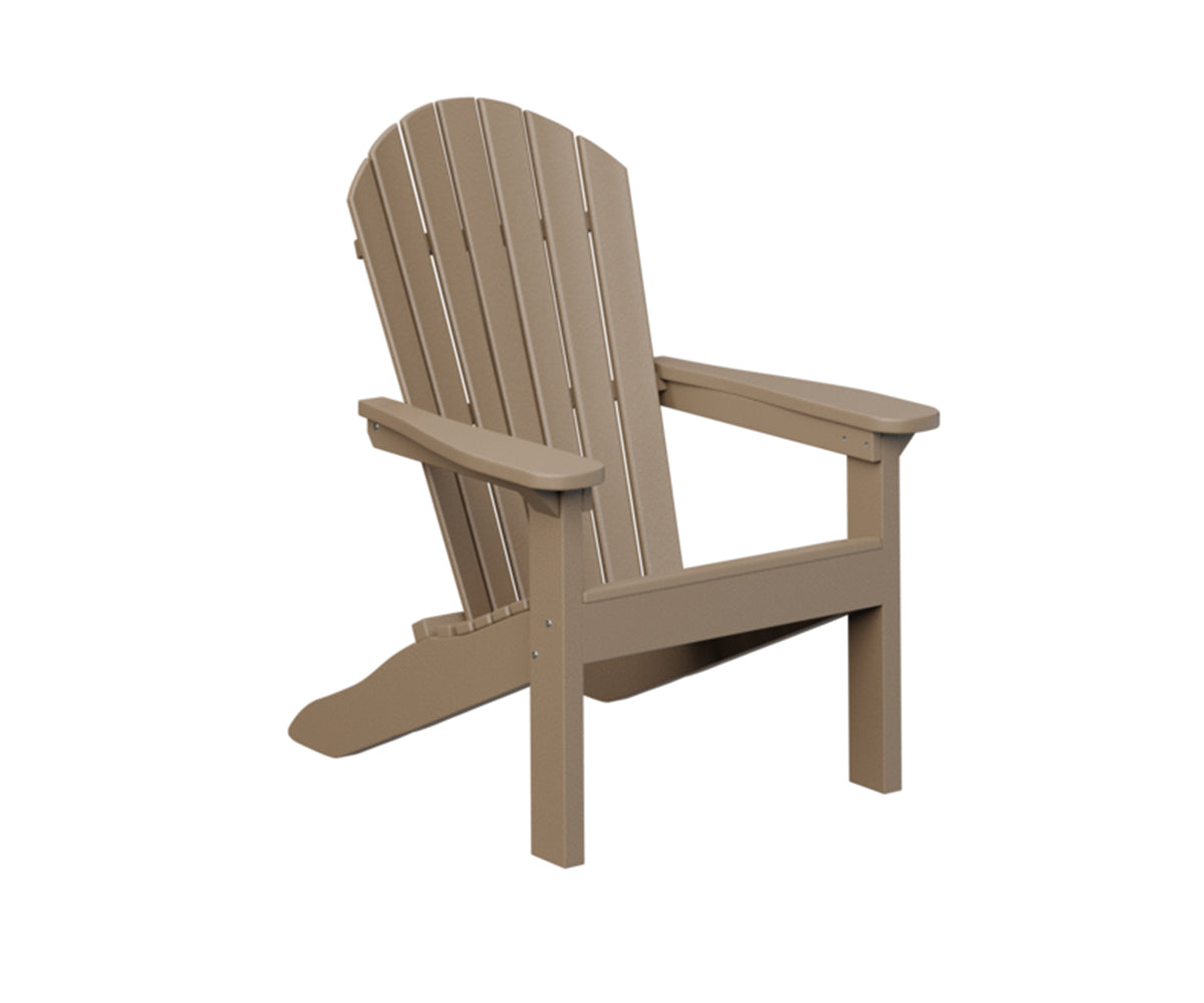 Berlin Gardens Kids Comfo Back Adirondack Chair lifestyle 4