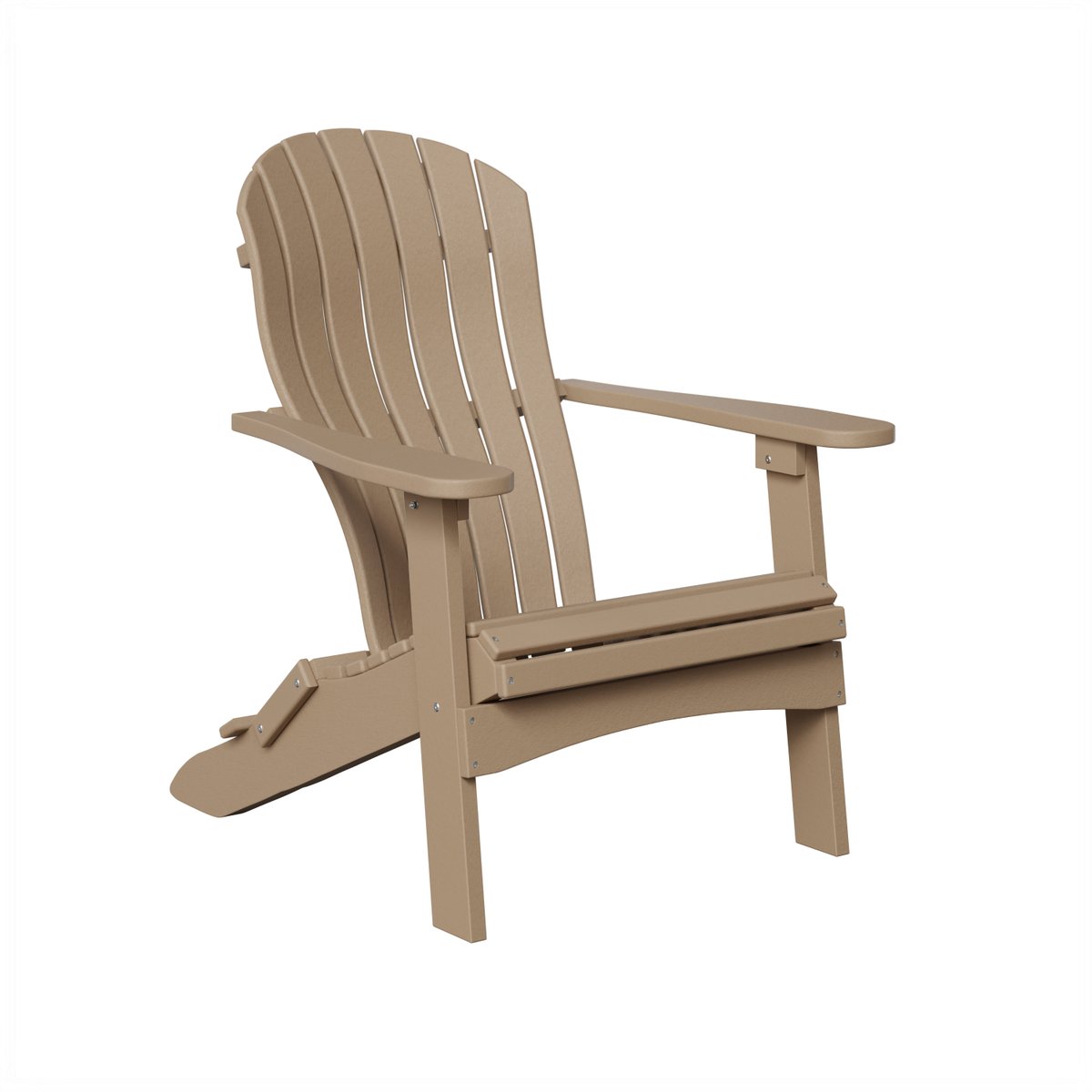 Berlin Gardens Contour Folding Adirondack Chair lifestyle 4