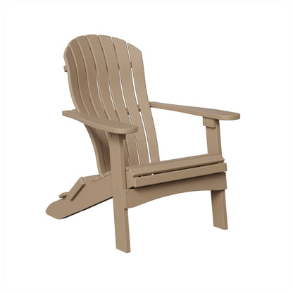 Berlin Gardens Contour Folding Adirondack Chair lifestyle 4