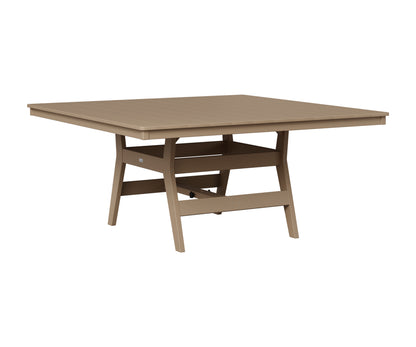 Berlin Gardens Harbor 66″ Square Dining Table lifestyle 3