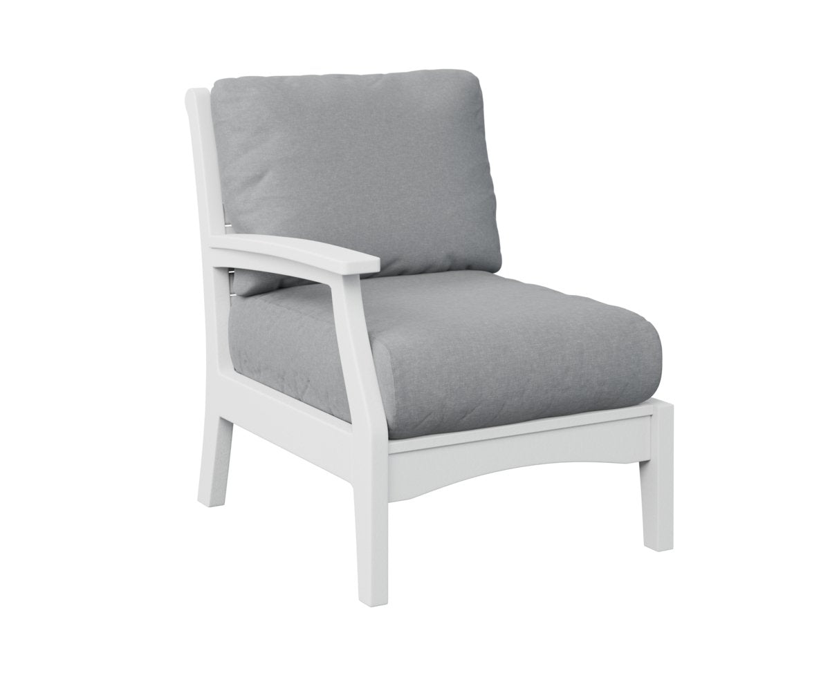 Berlin Gardens Classic Terrace Right Arm Sectional Club Chair lifestyle 5