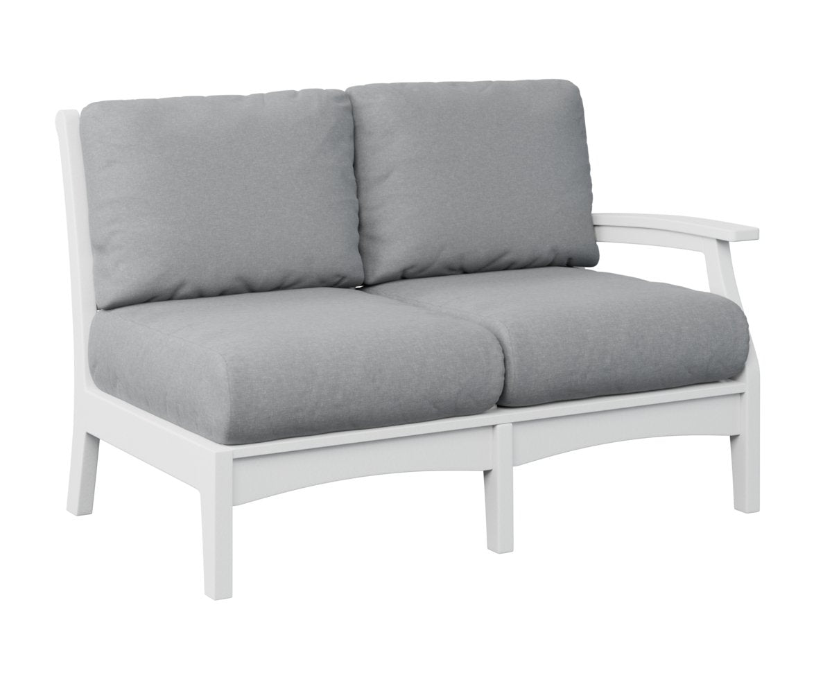 Berlin Gardens Classic Terrace Left Arm Sectional Loveseat lifestyle 5