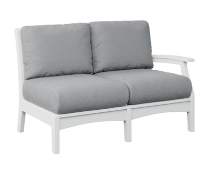 Berlin Gardens Classic Terrace Left Arm Sectional Loveseat lifestyle 5