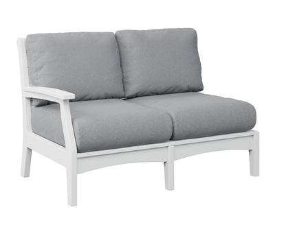 Berlin Gardens Classic Terrace Right Arm Sectional Loveseat lifestyle 5
