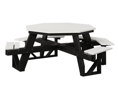 Berlin Gardens ADA-Compliant Octagon Picnic Table lifestyle 5