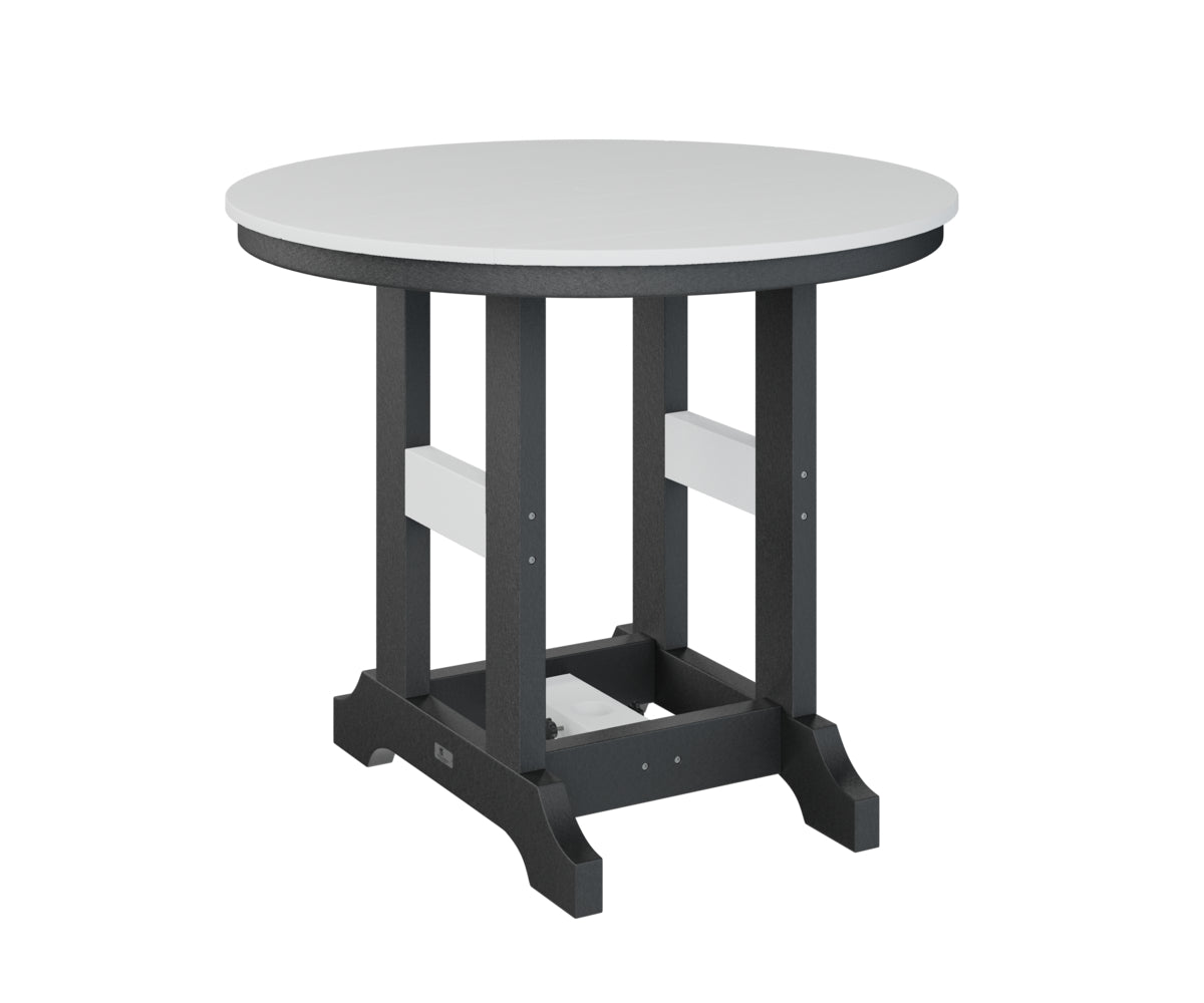 Berlin Gardens Garden Classic 38″ Round Counter Height Dining Table lifestyle 4