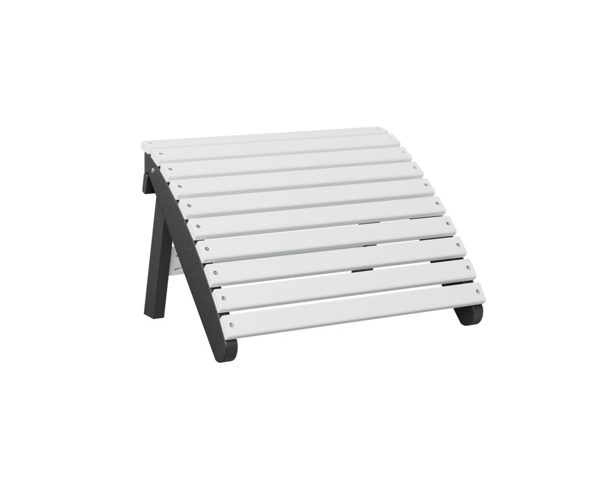 Berlin Gardens Folding Adirondack Footstool lifestyle 5