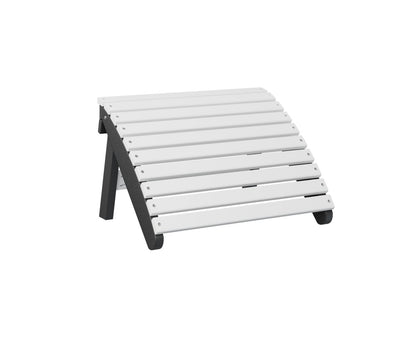 Berlin Gardens Folding Adirondack Footstool lifestyle 5